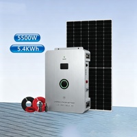 Système complet de panneaux solaires pour balcon / Stockage d'énergie solaire 400W 600W 800W Kit centrale électrique de balcon SUPSRSAFE