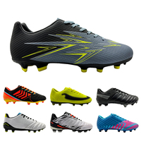 Chaussures de football de plein air Alta Calidad de jeunesse personnalisées et professionnelles de haute qualité antidérapantes OEM crampons de football américain pour hommes