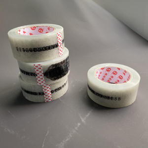 Cinta de Embalaje Transparente BOPP con Patrón Personalizado, Cinta Adhesiva Decorativa para Sellado de Cajas con Logotipo de Marca - Product Image 4