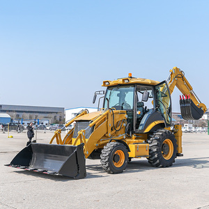 Miễn phí vận chuyển Mini retroexcavadora CE Euro 5 EPA 4x4 backhoe máy xúc loader DIESEL backhoe loader - Product Image 1