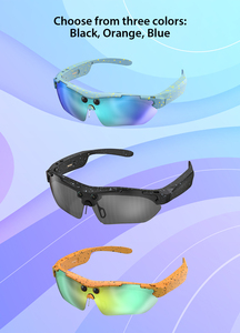 <span class=keywords><strong>Lunettes</strong></span> intelligentes ZHENQI G6-<span class=keywords><strong>PRO</strong></span> à monture monobloc intégrale avec verres traités anti-lumière bleue et traduction en temps réel par IA - Product Image 5
