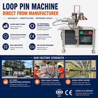 Machine d'étiquetage automatique à boucle pour l'accrochage de cartes, équipement d'alimentation automatique pour vêtements, jouets et produits d'entretien ménager