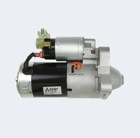 Motor Starter 12V 2.0KW 9T M1T81281 M1T81582 M001T81281 M001T81582 SH0218400 30565N untuk Mazda 6 CX-5 2.2D 2012-2020