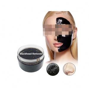 Masque pour éliminer les <span class=keywords><strong>points</strong></span> <span class=keywords><strong>noirs</strong></span>, masque noir pour le visage, traitements pour les peaux sujettes à l'acné, masque noir à décoller pour les <span class=keywords><strong>points</strong></span> <span class=keywords><strong>noirs</strong></span>, de la marque Black Dots, certifié pour les soins de la peau - Product Image 1