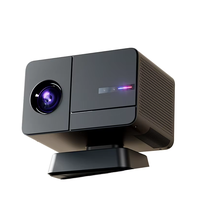 Projecteur intelligent Android Bluetooth Wifi laser intelligent 1080P pour la maison, avec autofocus intégré et haut-parleur, pour le salon, P50