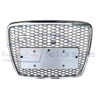 Grille nid d'abeille en plastique ABS argent RS6 pour A6 C6 2008-2011 nouvel état facile