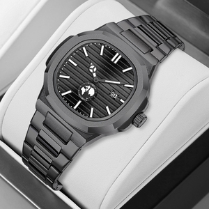 Lotes de productos al por mayor a precios a granel, relojes de alta calidad, reloj personalizado con esfera de número romano, reloj de diseño clásico de lujo para hombre - Product Image 2