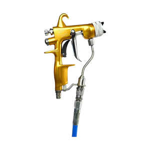 Pistolet <span class=keywords><strong>de</strong></span> pulvérisation manuel haute pression à assistance pneumatique QSP1 AA200 2900 PSI – Outil <span class=keywords><strong>de</strong></span> <span class=keywords><strong>peinture</strong></span> professionnel pour le travail du bois et le revêtement métallique - Product Image 4