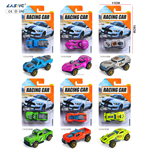 LASIVE TOYS Voiture <span class=keywords><strong>de</strong></span> course coulissante <span class=keywords><strong>en</strong></span> alliage 1:64, jouet <span class=keywords><strong>de</strong></span> simulation, voiture <span class=keywords><strong>de</strong></span> sport <span class=keywords><strong>en</strong></span> alliage moulé sous pression, voiture jouet coulissante <span class=keywords><strong>en</strong></span> métal moulé sous pression - Product Image 2