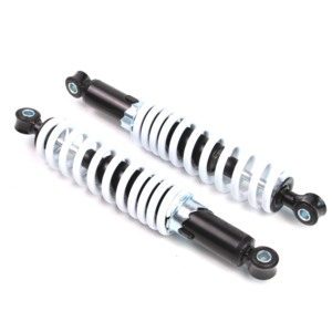 Ressort de Suspension d'amortisseur avant et arrière blanc de 305mm pour <span class=keywords><strong>50cc</strong></span> 70cc 90 110cc 125cc ATV Go Kart Buggy Pit Bike Dirt Bike - Product Image 5