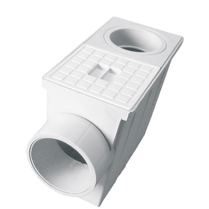 ท่อระบายน้ำฝนพลาสติกขนาด90/100มม. & 110มม. สำหรับการจัดการน้ำกลางแจ้ง - Product Image 1