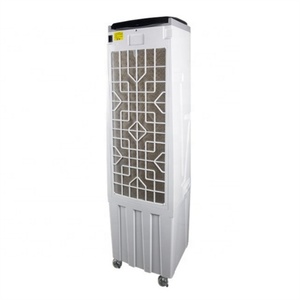 Summer Essential Commercial 45L Réservoir d'eau détachable DC24V Ventilateur évaporatif en nid d'abeille avec panneau de charge solaire - Product Image 3