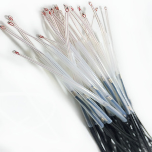 Ul1332 5*60 vỏ hình trụ cảm biến nhiệt độ 100k 3950 nhiệt độ cao Đồng mạ Niken - Product Image 6