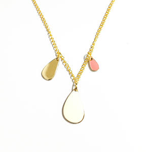 Usine personnalisée Souvenir conception populaire en acier inoxydable bijoux pendentif collier métal artisanat pour cadeau - Product Image 3