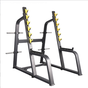 Station de squat pour salle de <span class=keywords><strong>sport</strong></span> commerciale - Machine de musculation robuste pour centres de fitness professionnels - Product Image 3