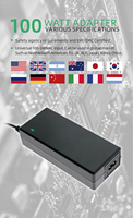 Adaptateur secteur AC/DC 24V 3A 12V 6A 72W Convertisseur d'alimentation AC 100V ~ 240V vers DC 24V 3 ampères Transformateur 12 volts 6 ampères