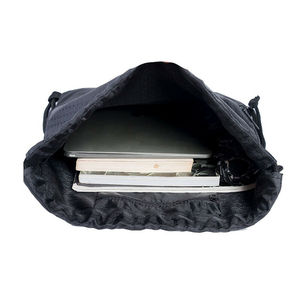 Hot Sale Custom Logo Sport Travel Waterproof Polyester <b>Drawstring</b> <b>Backpack</b> Bag with Zipper Pocket for Women Man Gym - Product Image 5