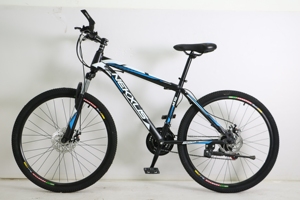 Bicicletas de Montaña con Cuadro de Acero de Alto Carbono para Ejercicio, Aptas para Adolescentes, con Suspensión Delantera - Product Image 2