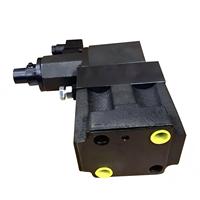 Vanne de décharge électro-hydraulique proportionnelle EBG-03 EBG-06 EBG-10 Série Yuken pour machine de moulage par injection