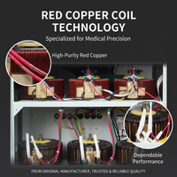 Stabilisateur de tension AC intelligent triphasé 15-100 kVA, régulateur haute puissance spécial pour équipement médical (CT, IRM, appareil de radiographie)