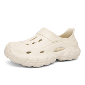 Fashion EVA Tyre Bottom Hole Men's Outdoor Sports Casual Sandals and Slippers Home Beach Shoes Autumn Custom Logo - Product Image 2