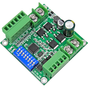 Contrôleur de moteur CC professionnel 12V 24V 180W avec régulateur PID de courant et composants électroniques avant/arrière - Product Image 3