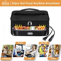 Réchauffeur électrique portatif de nourriture de boîte à lunch de vente chaude d'usine pour la maison voiture camion