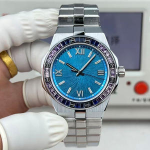 Montre mécanique automatique de luxe haut de gamme en acier inoxydable avec cadran lumineux résistant à l'eau, style sport et affaires - Product Image 1