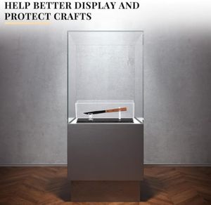 Porte-couteau unique assemblé de haute qualité en gros vitrine de couteau en acrylique pour les collections - Product Image 6