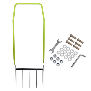 VERTAK Forca Arieggiatrice a 5 Denti Coltivatore Manuale Attrezzo da Giardinaggio Grelinette <span class=keywords><strong>per</strong></span> Scavare e Rompere il Terreno - Product Image 4