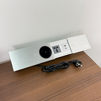 AU Standartlı Evrensel Gömme Priz, Kablosuz Şarj Cihazı ve USB PD 20W Tip C Gizli Masa Prizi, Modern Ev Ofisi için