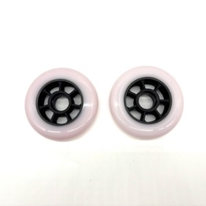 Nhà Máy Bán OEM Tốc Độ Cao Con Lăn Skate Bánh Xe 110Mm Hai Lớp Siêu Bền Con Lăn Giày Trượt Các Bộ Phận - Product Image 3