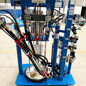 Thủy tinh cách nhiệt hai thành phần Silicone sealant lan rộng Máy giá tốt nhất - Product Image 1