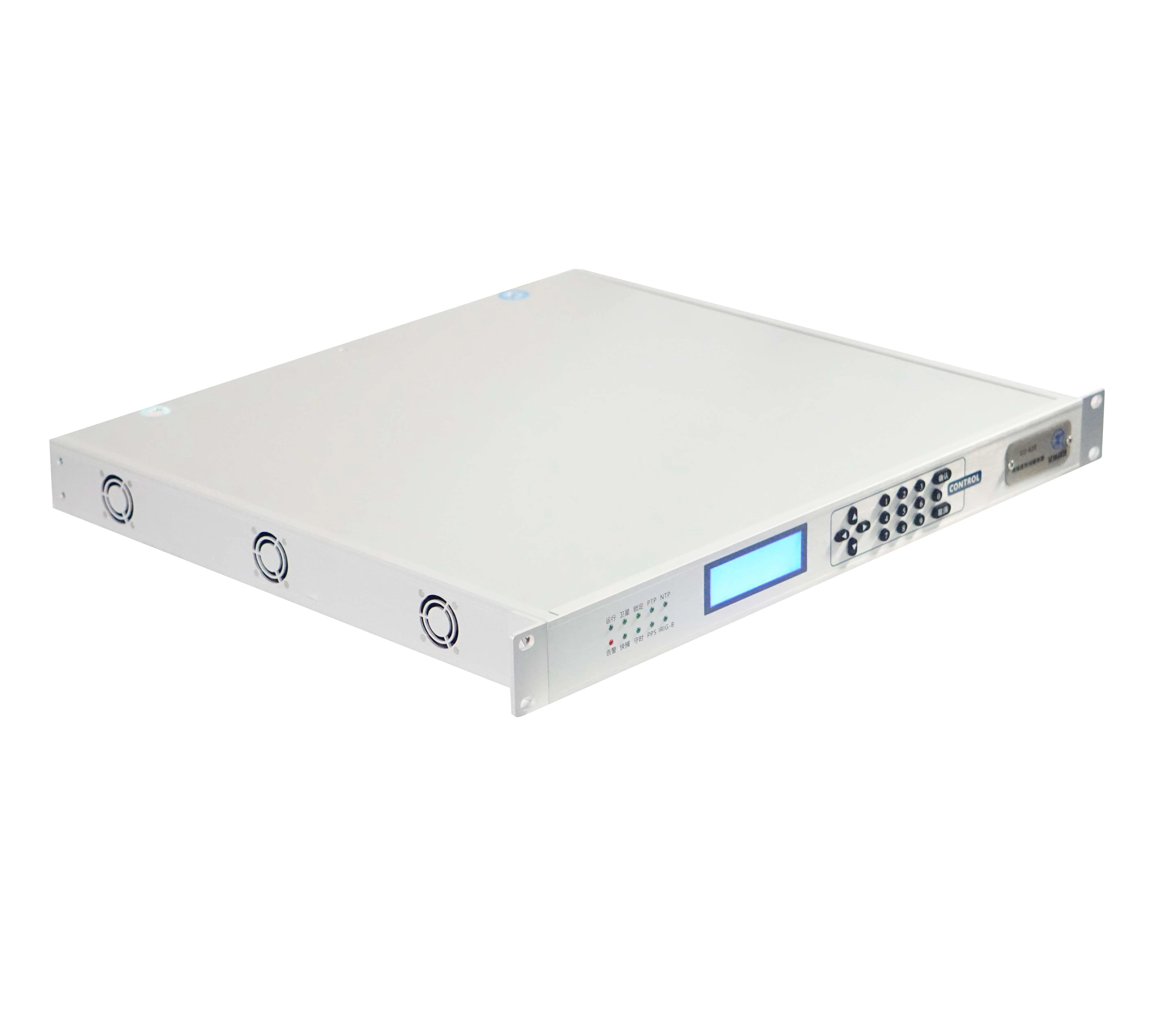 उच्च परिशुद्धता जीपीएस समय सर्वर एनटीपी सिंक्रनाइज़ घड़ी XQ810