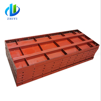 Système de coffrage en acier pour toiture et dalles, moules d'escalier préfabriqués, coffrage de construction américain pour moules de gouttières en béton