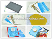 Plateau repas ATLAS 2/3 taille, finition miroir transparente, plateau personnalisable pour les avions commerciaux et les jets d'affaires, restauration en vol, vente en gros