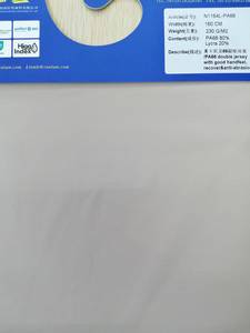 Tessuto Morbido come Burro in PA66 Nylon 66, 75% Nylon 25% Lycra, 230GSM, Maglia Interlock per Abbigliamento Sportivo di Alta Gamma, Abbigliamento Yoga, Leggings - Product Image 6