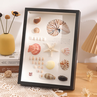 Boîte en bois personnalisée de 16x20 pouces Cadre photo Cadeaux Maillot de football Vitrine murale de maillot Cadre de boîte d'ombre d'art 3D