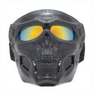 <span class=keywords><strong>Masque</strong></span> tactique de sport de plein air pour <span class=keywords><strong>moto</strong></span>, lunettes de protection coupe-vent transfrontalières et <span class=keywords><strong>masque</strong></span> de crâne - Product Image 1
