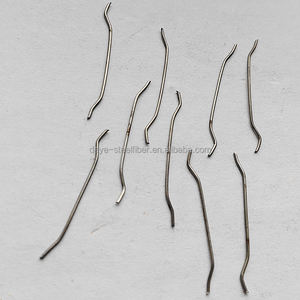 0.55*25mm çelik beton Fiber Shotcrete kendinden inşa ev anti-çatlak gevşek Endhooked Metal çelik Fiber ajansı - Product Image 2