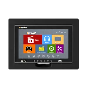 Monitor de Techo para Automóvil con Pantalla Táctil Abatible de 10.1 Pulgadas, Clase Ejecutiva, Android 10 con 4 GB de RAM, Reproduce Películas/Música/Juegos - Product Image 1