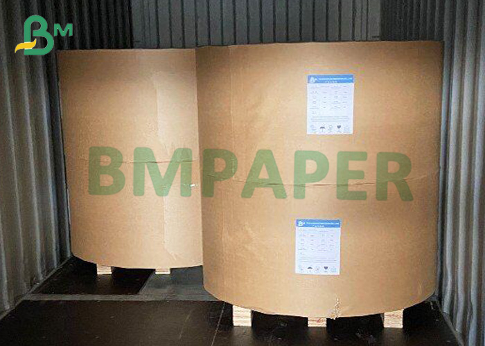 Wood Pulp White Thermal Paper For Tickets 48gsm 55gsm 65gsm 70gsm