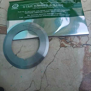 Lames industrielles de coupe à dessus rond pour refendre les lames de coupe industrielles Rewinder avec caractéristiques intégrées - Product Image 3