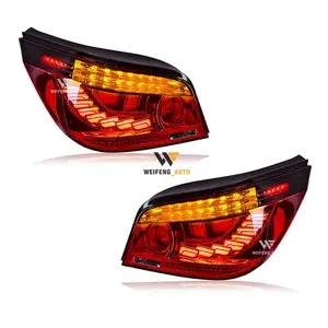 Accessoires de voiture Feu arrière pour BMW Série 5 E60 2003-2010 Année 520i 523i 525i 528i 530i Feu arrière Pièces détachées automobiles par XWF