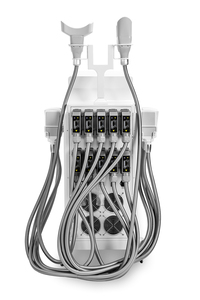 Appareil de raffermissement corporel sur pied à poignées multiples avec contrôle 8 directions et applicateurs 360° pour le remodelage - Product Image 4