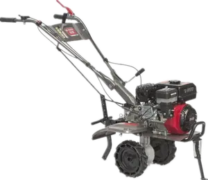 212CC displacement gasoline mini tiller rotary cultivators walking tractor for sale or use