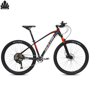Vélo de montagne Hulor Rattler 27,5 29 pouces en alliage d'aluminium avec frein à disque hydraulique, fourche à suspension, vélo unisexe pour adultes - Product Image 1