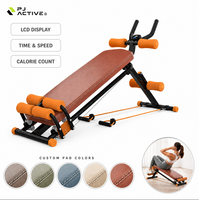 Banc d'exercices multifonctionnel pour abdominaux à domicile – Équipement de fitness