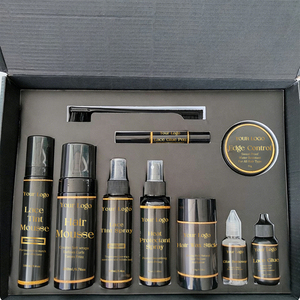 Kit de instalación de pelucas OEM: Pegamento para encaje, barra de cera impermeable, lápiz para teñir el cabello, aceite para el crecimiento, control de bordes, spray tinte para encaje, mousse para el cabello - Product Image 2