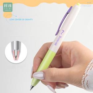 Bolígrafo <span class=keywords><strong>de</strong></span> <span class=keywords><strong>Gel</strong></span> Retráctil COLNK Critical Point, Bolígrafo <span class=keywords><strong>de</strong></span> Escritura <span class=keywords><strong>de</strong></span> Centro <span class=keywords><strong>de</strong></span> Gravedad Bajo, Sin Sacudidas, Punta Doble CS, Bolígrafo <span class=keywords><strong>de</strong></span> Firma Negro - Product Image 3